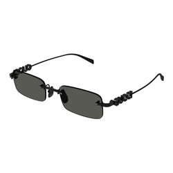 Gucci GG1808S-001 Rectangular Sunglasses