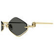 Gucci GG1604S-001 Geometrical Sunglasses