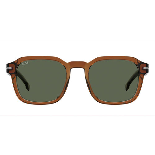Boss BOSS 1627/S Brown Rectangular Geometrical Sunglasses