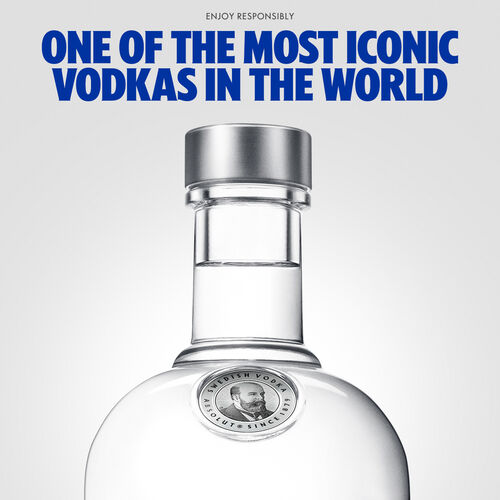 Absolut Vodka 1L