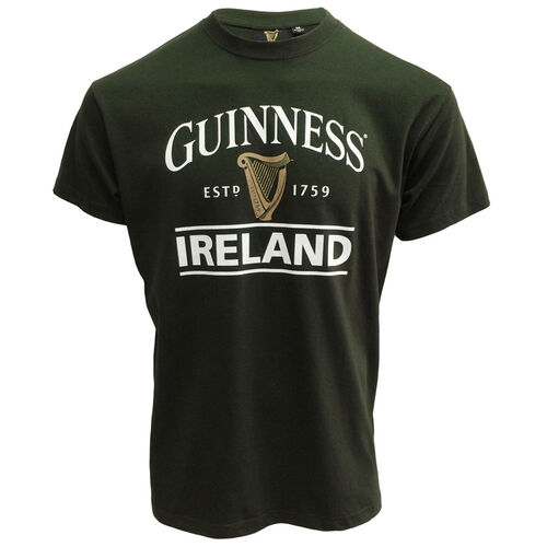 Guinness Guinness Bottle Green Ireland T-Shirt   S