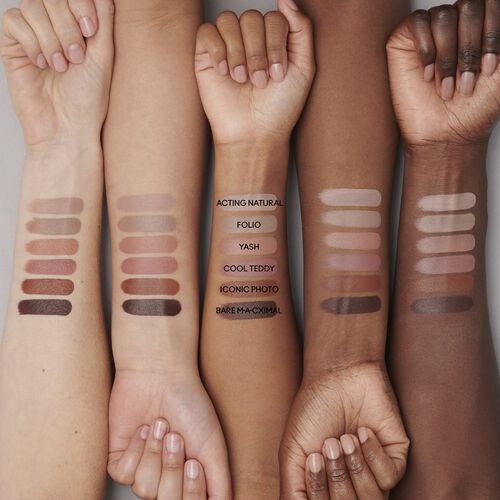MAC MACximal Matte Lipstick Acting Natural