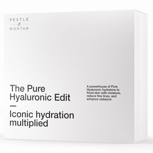 Pestle and Mortar The Pure Hyaluronic Edit Set