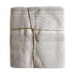Irish Memories Natural Linen Printed Tea Towel