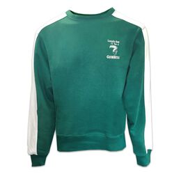 Guinness Spring Green and Cream Sweatshirt  XS