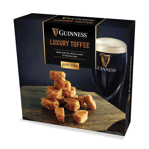 Guinness Guinness Luxury Toffee Box 170g