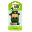 Irish Memories Leprechaun Metal Magnet