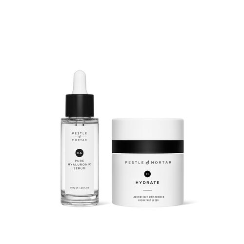 Pestle and Mortar The Hydrating Duo