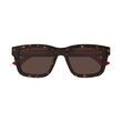 Gucci GG1869S-002 Rectangular Sunglasses