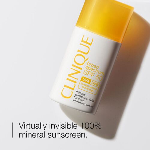 Clinique Mineral Sunscreen Fluid for Face SPF50 30ml