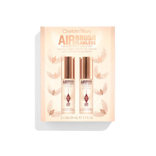 Charlotte Tilbury Airbrush Flawless  Mini Setting Spray Kit 