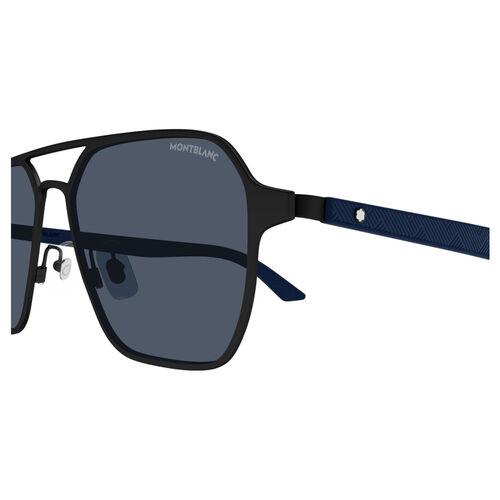 Montblanc MB0360S-004 Round Sunglasses