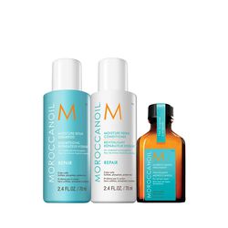 Moroccan Oil Hair Repair & Moisture Trio Set