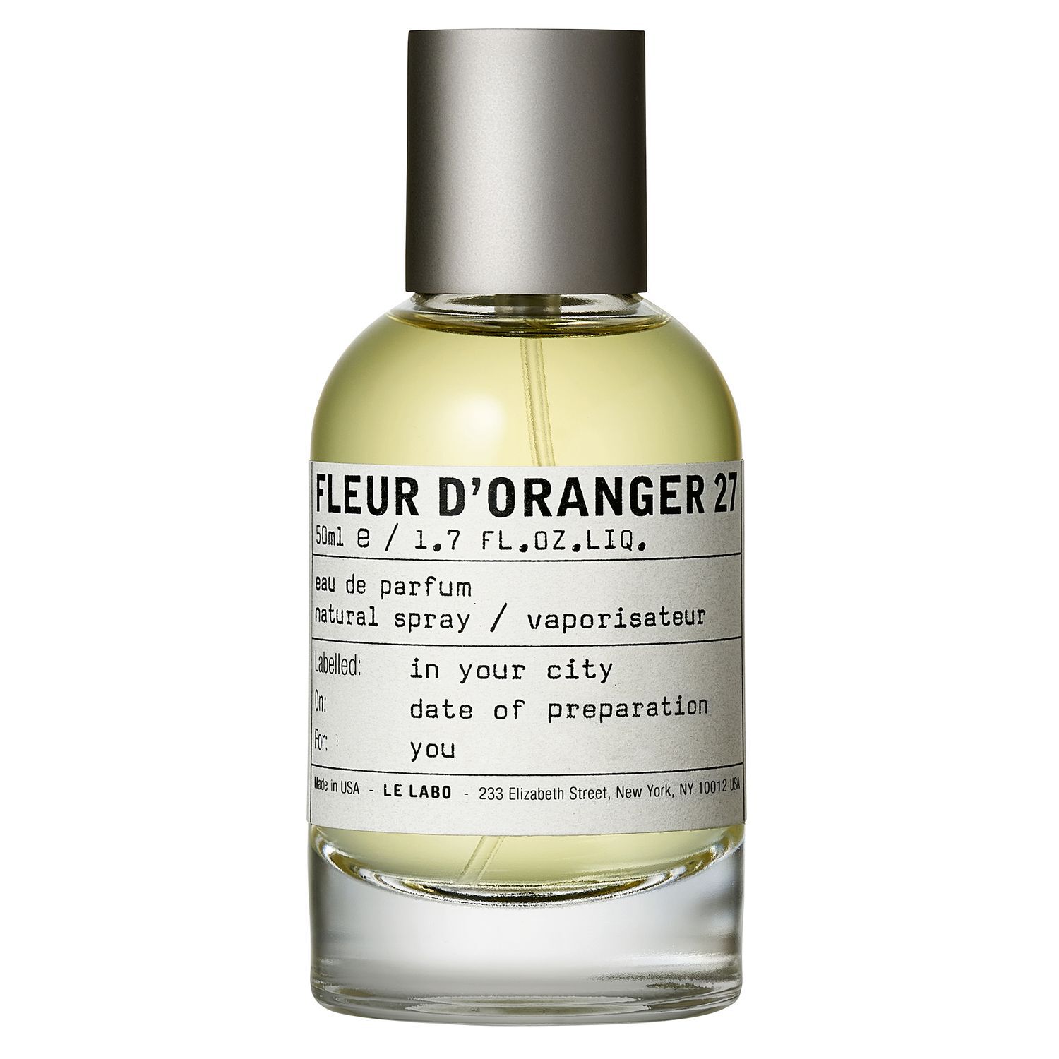 Fleur D Oranger 27 Eau De Parfum 50ml | Airport Duty Free Shopping