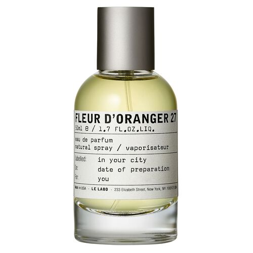 Le Labo Fleur D Oranger 27 Eau De Parfum 50ml