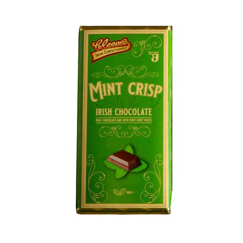 Cleeves  Cleeve's Mint Crisp Bar 90g