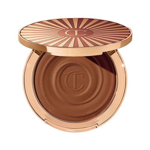 Charlotte Tilbury Beautiful Skin Sun-Kissed Glow Bronzer 3 Tan