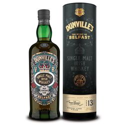 Dunvilles Dunvilles 13 Year Old Single Malt Irish Whiskey 70cl