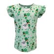 Traditional Craft Kids Kids Green Leprechaun Frill T-Shirt 6-12 Months