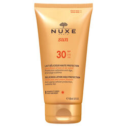 Nuxe Sun Delicious Lotion High Protection SPF30 150ml