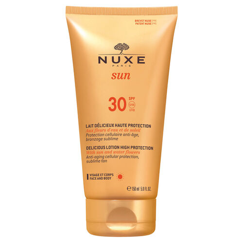Nuxe Sun Delicious Lotion High Protection SPF30 150ml