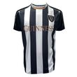 Guinness Black & White Striped Performance Top S