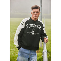 Guinness Green & Cream Crewneck XS