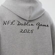 New Era Cap Pittsburgh Steelers NFL International Series Games Grey Pullover Hoodie XS