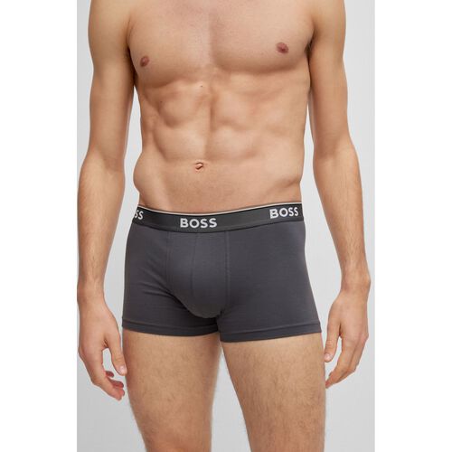 Boss Mens Trunk 3 Pack Open Blue Power