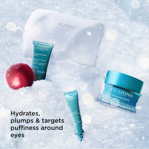 Clarins Hydra-Essentiel Routine