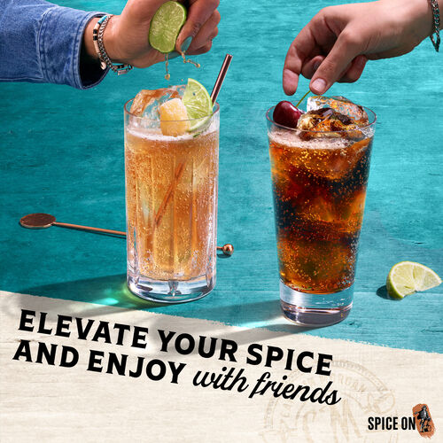Captain Morgan Black Spiced Rum 1L