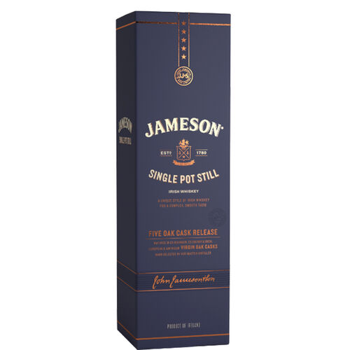 Jameson Single Pot Still Irish Whiskey 1L
