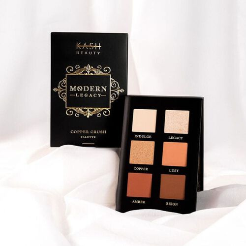 KASH Beauty Copper Crush Eyeshadow Palette