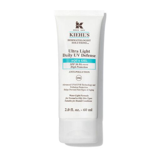 Kiehls Ultra Light Daily UV Defence Aqua Gel SPF 50PA++++ 60ml
