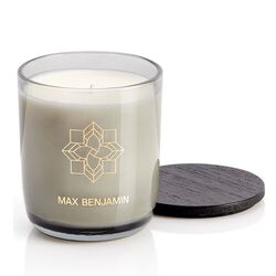 Max Benjamin Lemongrass And Ginger Luxury Candle & Lid 210g