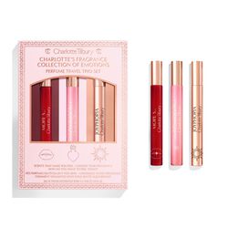 Charlotte Tilbury A Perfume Travel Trio