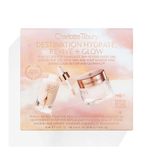 Charlotte Tilbury Destinate Hydrate Revive + Glow