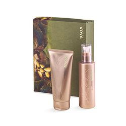 Voya Body Gift Set Body Wash and Moisturiser