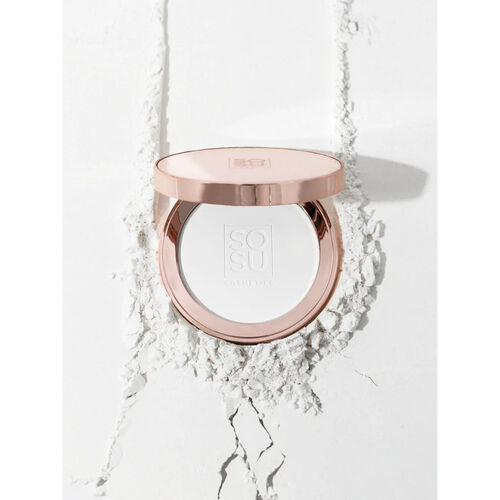 SOSU Cosmetics Sheer Silk Pressed Powder Translucent