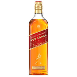 Johnnie Walker Red Label Blended Scotch Whisky 1L