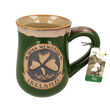 Irish Memories Shamrock Pottery Mug