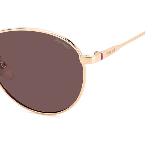 Polaroid PLD 4171/G/S/X Gold Violet Panthos Sunglasses