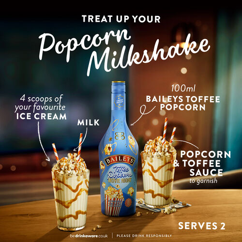Baileys Baileys Toffee Popcorn 70cl