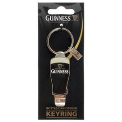 Guinness Pint Bottle & Can Opener Keyring