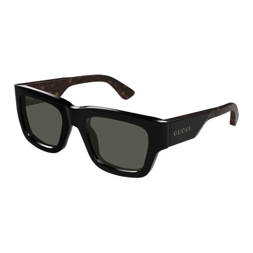 Gucci GG1668S-001 Rectangular Sunglasses