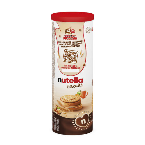 Nutella Biscuits 12 Pieces 166g