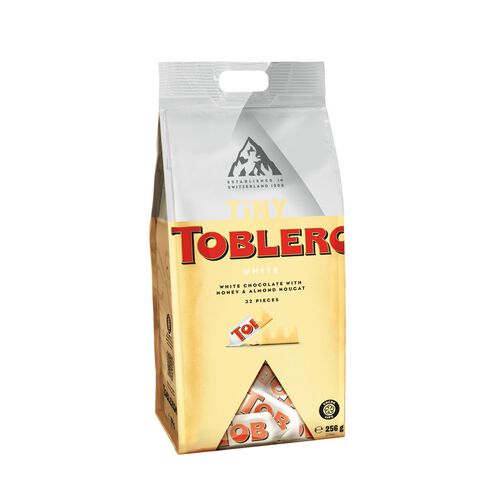 Toblerone Tiny White Bag 256g