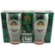 Guinness Ireland Pint Glass 2 Pack