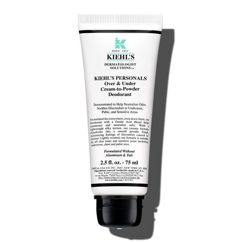 Kiehls Over & Under Cream-To-Powder Deodorant 75ml