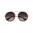 Gucci GG0061S-003 Round Sunglasses